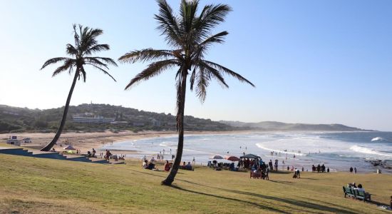 Scottburgh beach