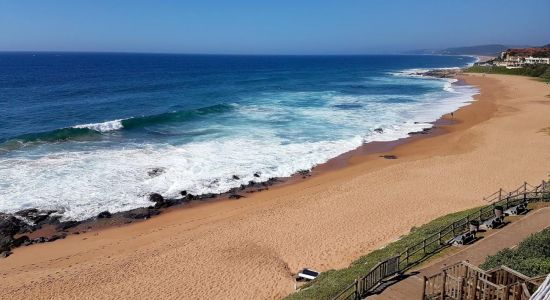 Zimbali beach