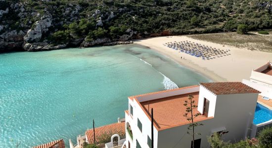 Stranden Cala en Porter