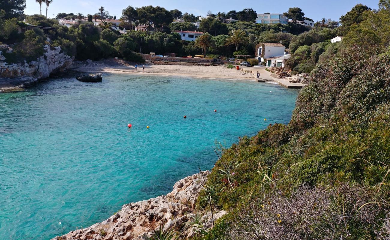 Foto af Binisafuller Playa med lys fint sand overflade