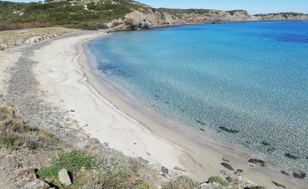 Foto af Cala Tortuga med brunt sand overflade