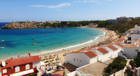 Arenal d'en Castell Strand