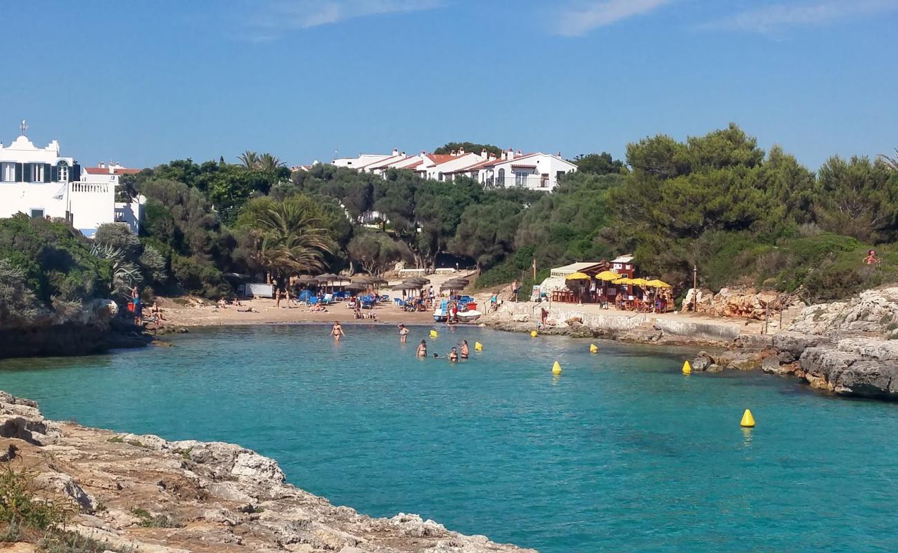 Foto af La Cala med lys sand overflade