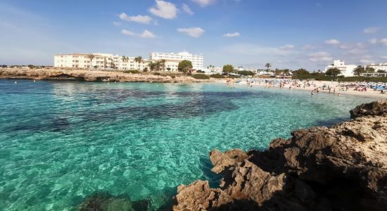 Cala en Bosch Strand