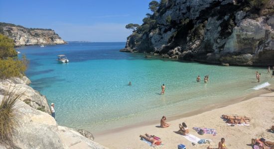 Stranden Cala Macarelleta