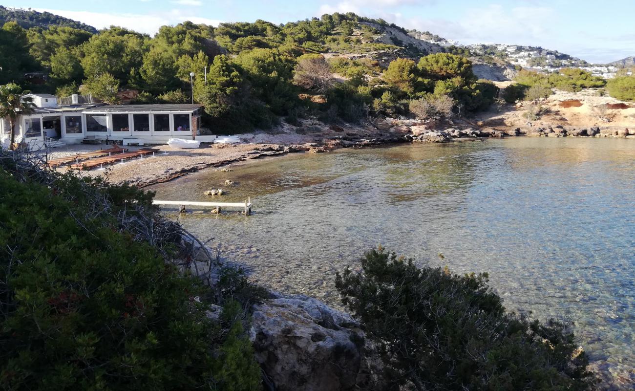 Foto af Cala Bonita med brunt sand overflade