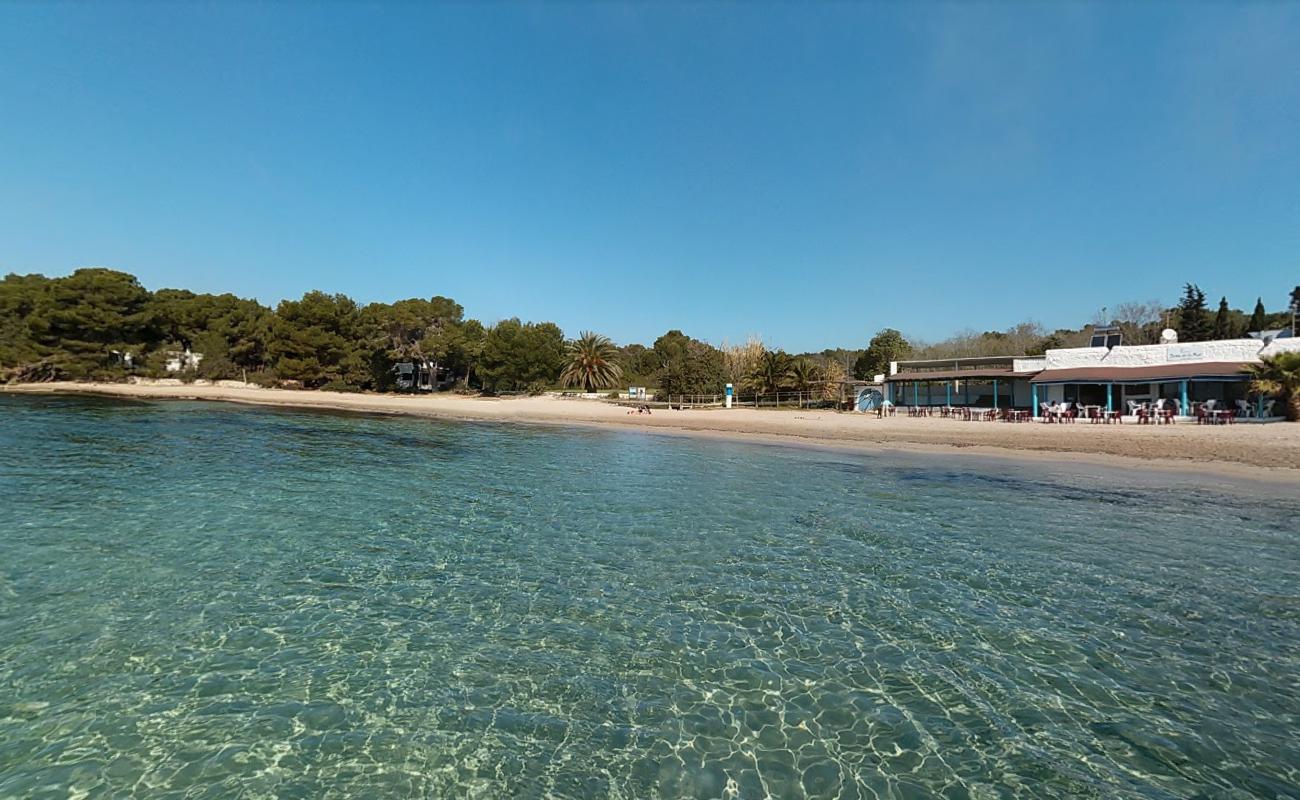 Foto af Playa Cala Pada - populært sted blandt afslapningskendere