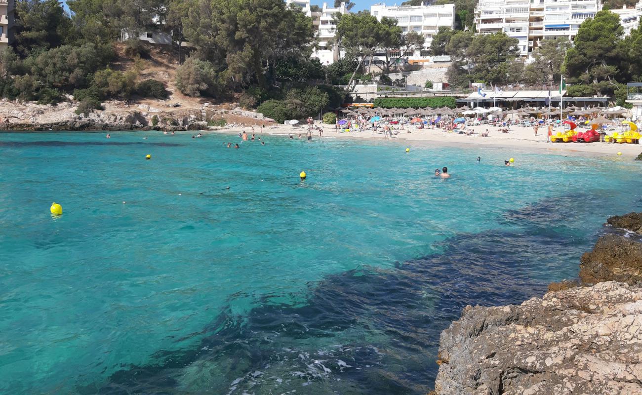 Foto af Illetes Strand med lys fint sand overflade