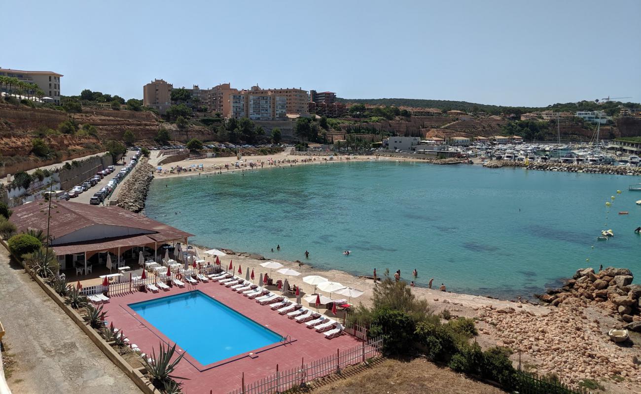 Foto af Playa El Toro med lys fint sand overflade