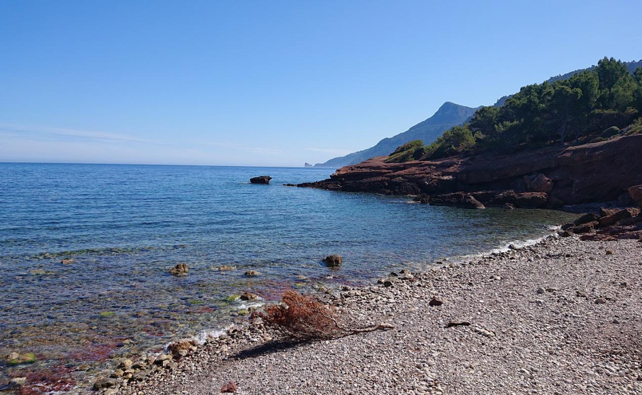 Foto af Beach Cala Gata med sten overflade