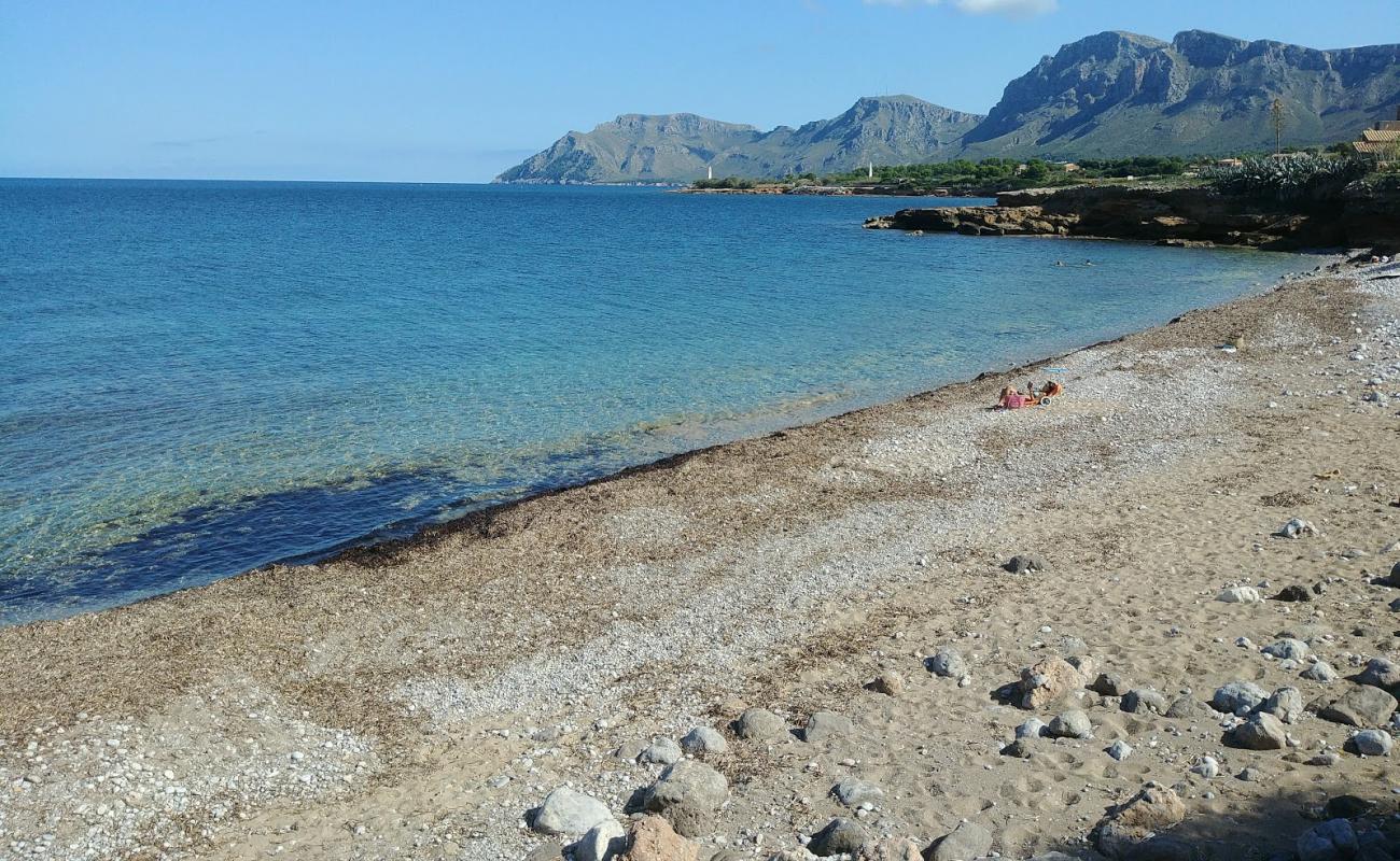 Foto af Calo des Parral med sten overflade