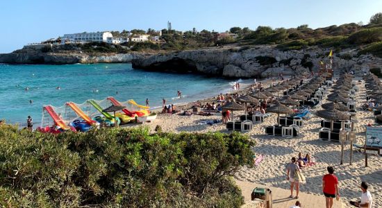 Cala Domingos Strand