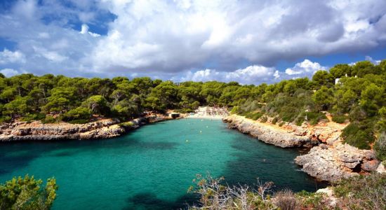 Cala Sa Nau Strand