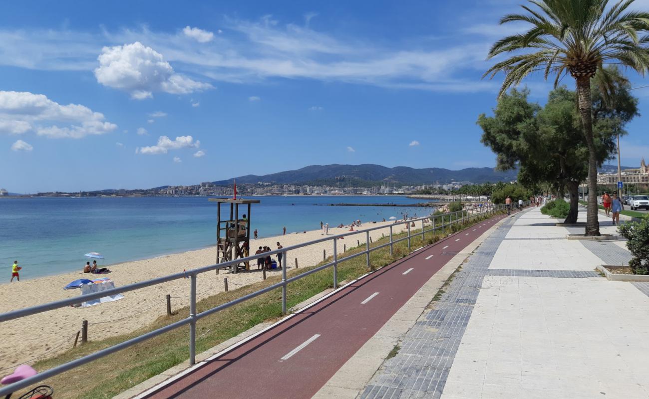 Foto af Platja de Can Pere Antoni med lys sand overflade