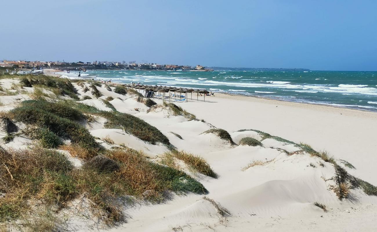 Foto af Stranden Las Higuericas med lys sand overflade