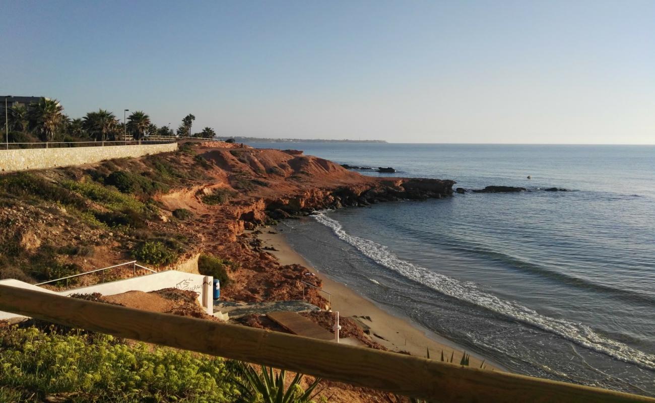 Foto af Cala de la Lombriz med lys sand overflade