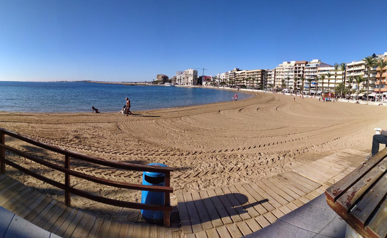 Foto af Playa del Cura med brunt sand overflade