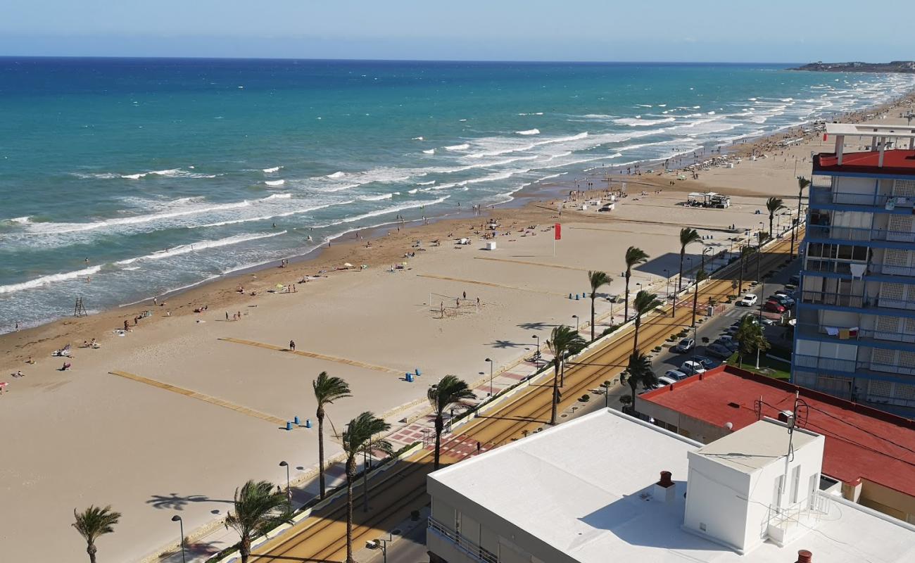 Foto af Muchavista Strand med lys sand overflade