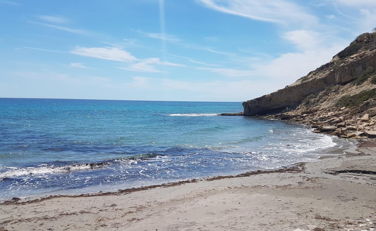 Foto af Les Palmeretes med brunt sand overflade