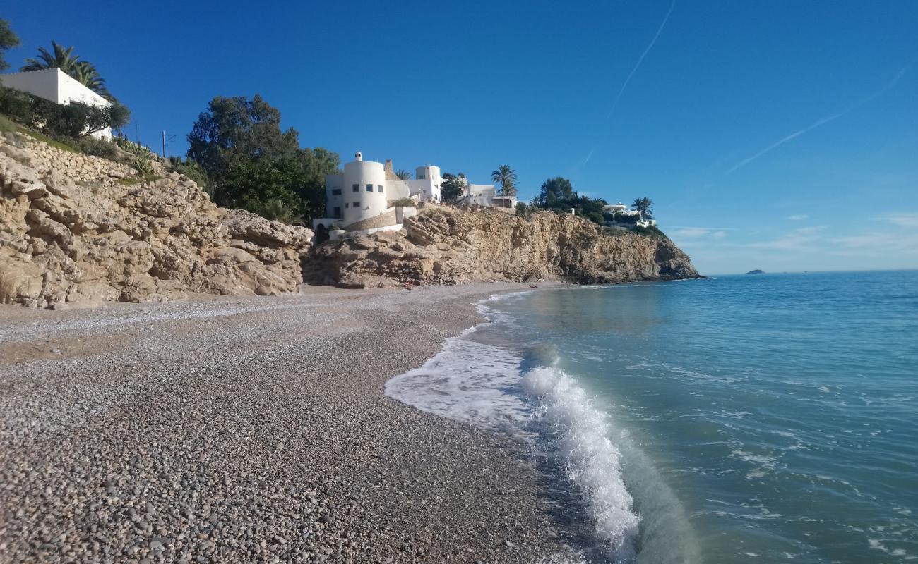 Foto af Playa el Asparallo med let fin sten overflade