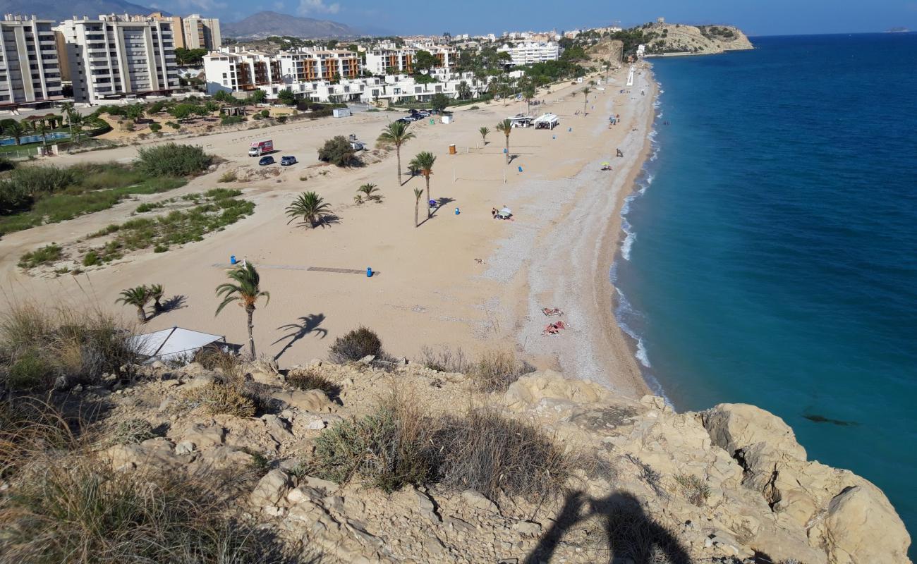 Foto af Playa el Paraiso med let fin sten overflade