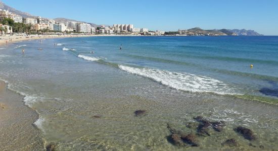 Villajoyosa Strand