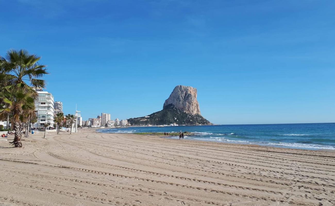 Foto af Playa del Arenal-Bol med lys sand overflade