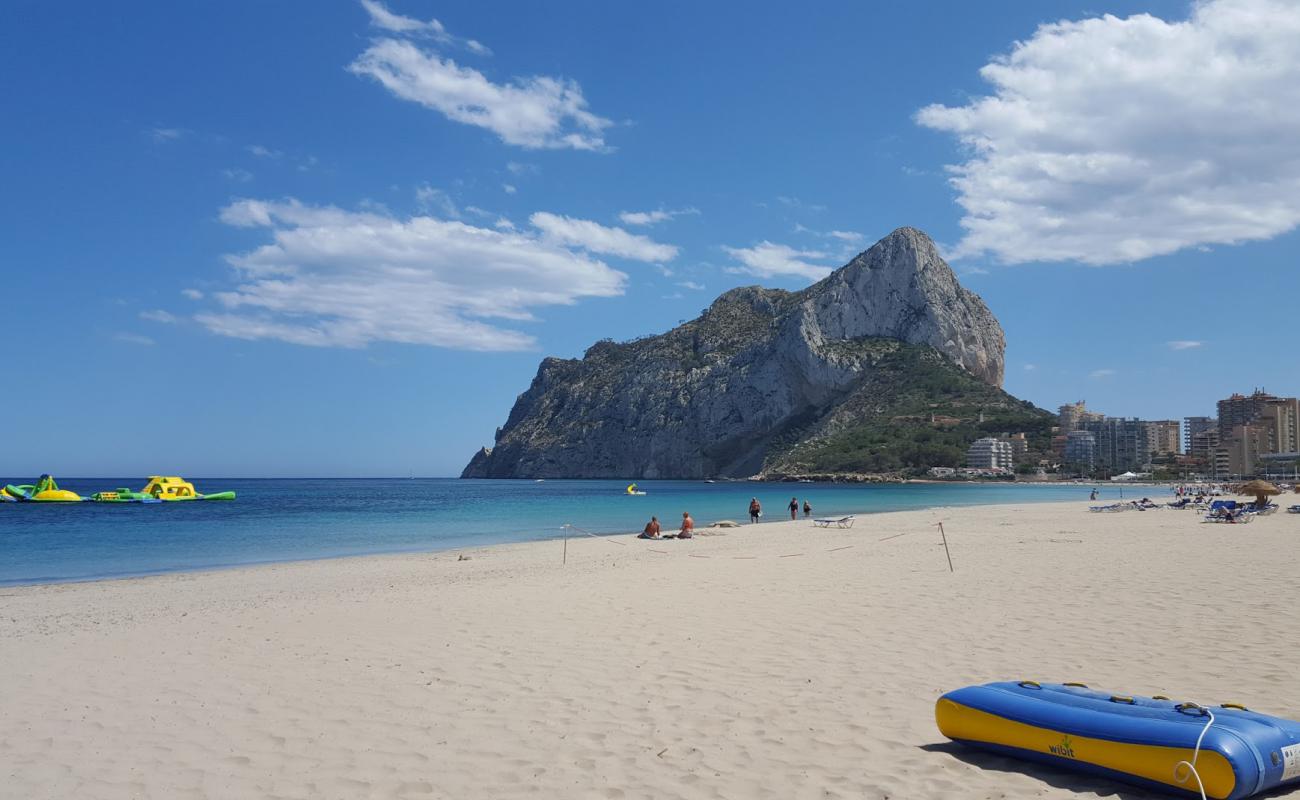 Foto af Platja de la Fossa - populært sted blandt afslapningskendere