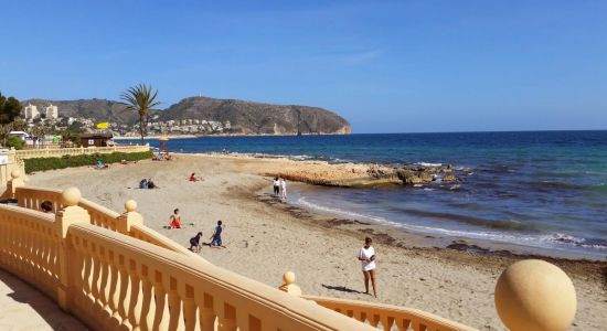 Beach Moraira