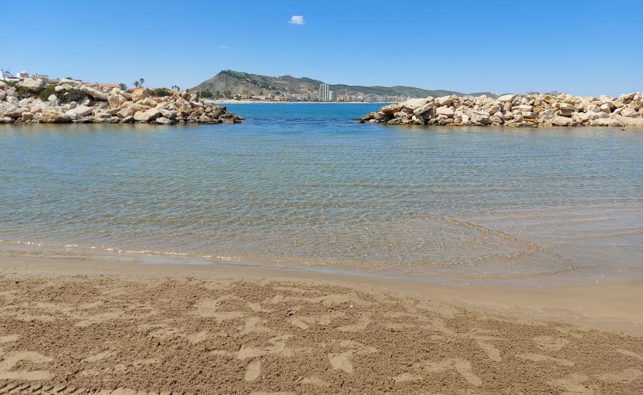 Foto af Platja Marenyet de l'Illa med brunt sand overflade