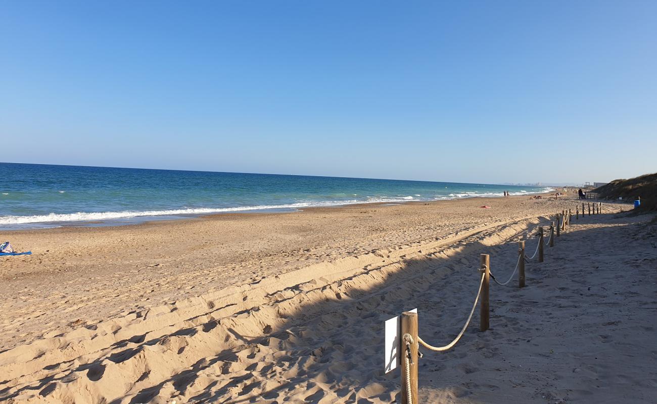 Foto af Platja del Saler med lys sand overflade