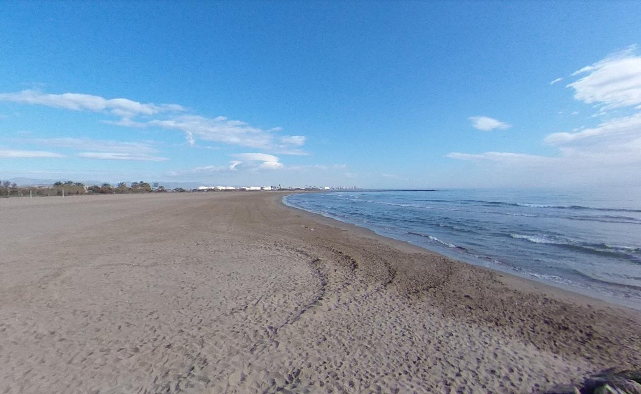 Foto af Playa de Meliana med medium niveau af renlighed