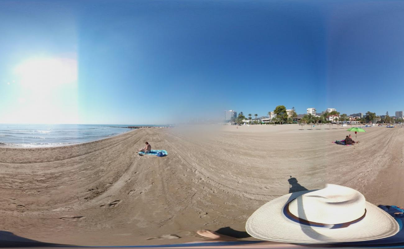 Foto af Playa del Torreon med brunt sand overflade