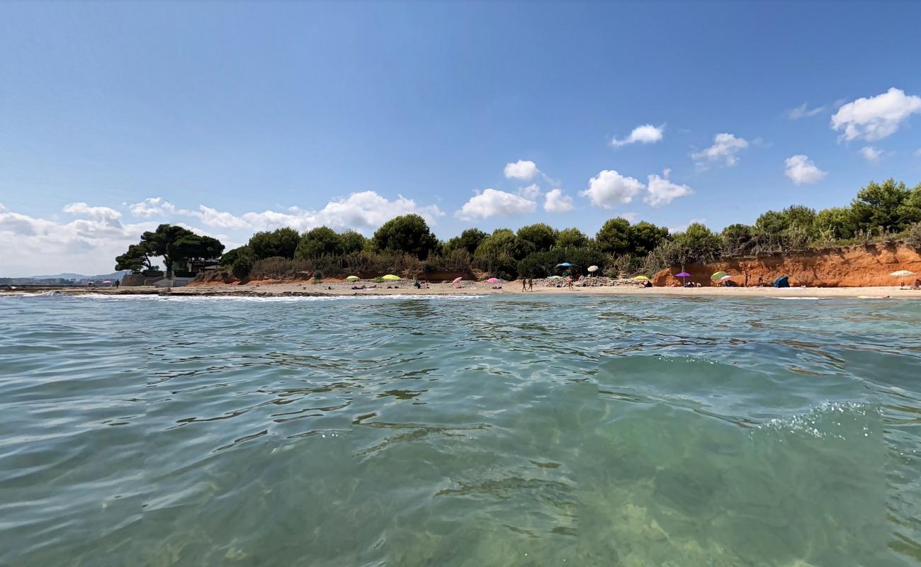 Foto af TorreBellver Nudista med lille bugt