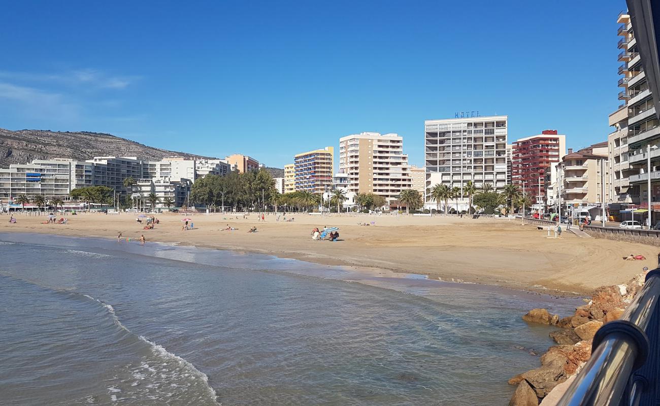 Foto af Playa de la Concha med brunt sand overflade