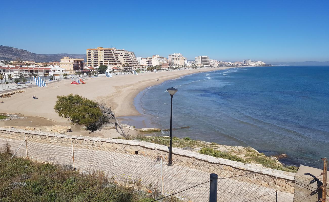 Foto af Playa Morro de Gos med brunt sand overflade