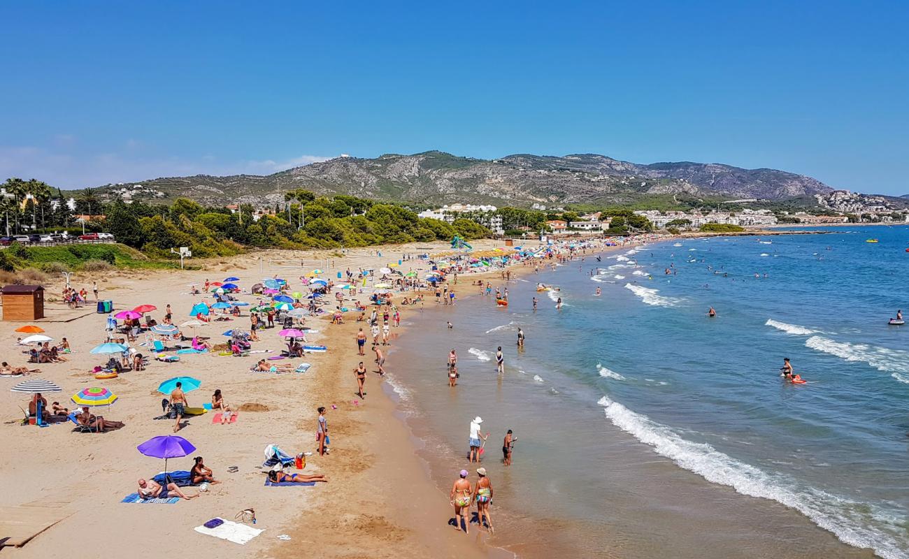 Foto af Roman Strand med brunt sand overflade