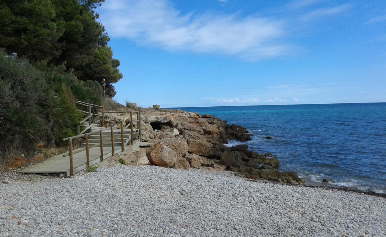 Foto af Cala Lozano Ibanez med grå sten overflade