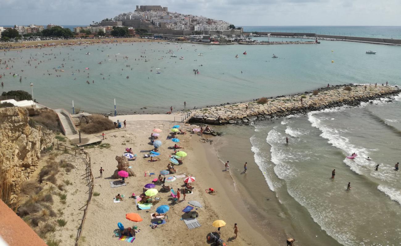 Foto af Platja del Migjorn 2 med brunt sand overflade