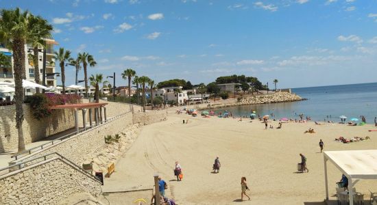 Platja De Les Avellanes