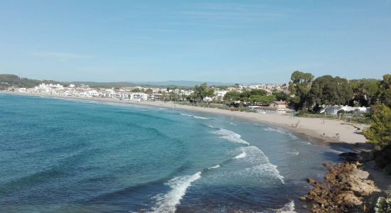 Stranden i Altafulla