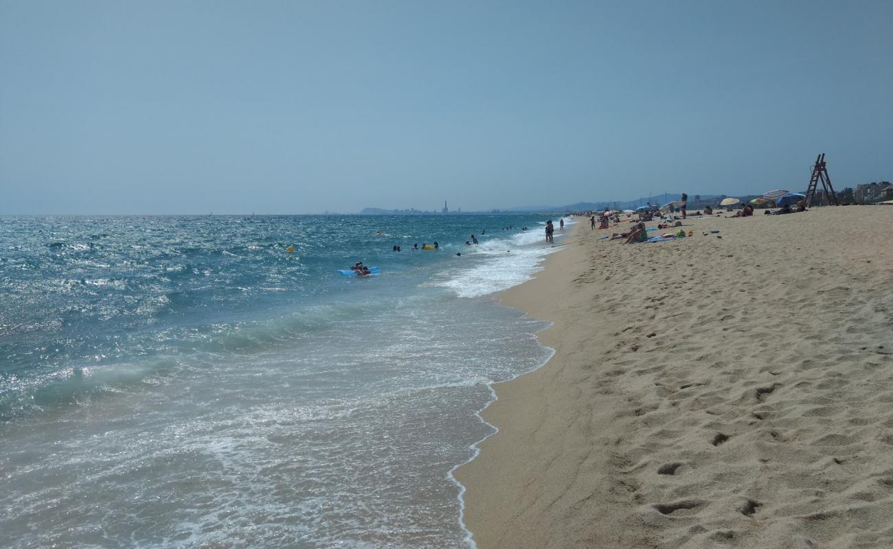 Foto af Ocata Strand med lys sand overflade