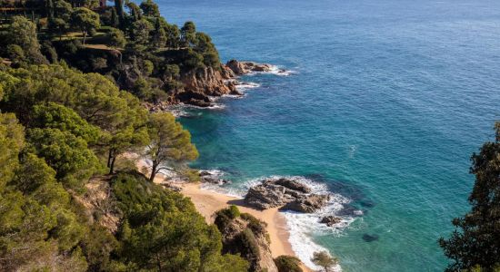 Cala Boadella Stranden