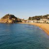 Tossa de Mar Strand