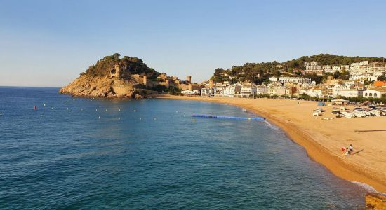 Tossa de Mar Strand