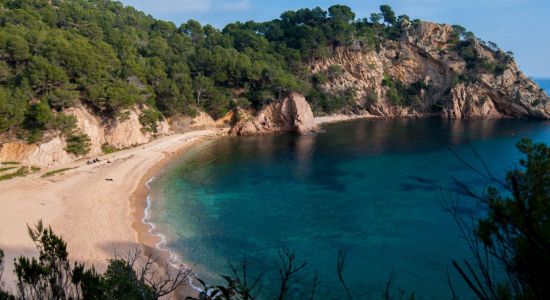 Stranden Cala Giverola