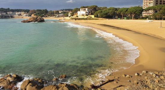 La Fosca Stranden