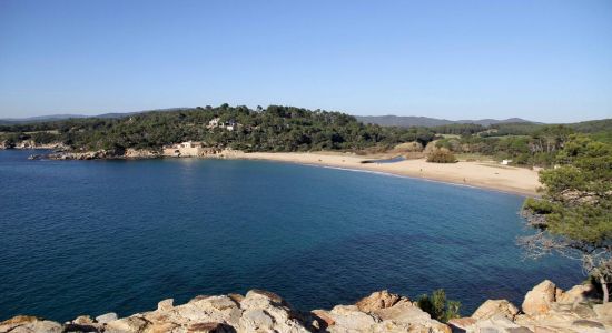 Stranden Castell de la Fosca