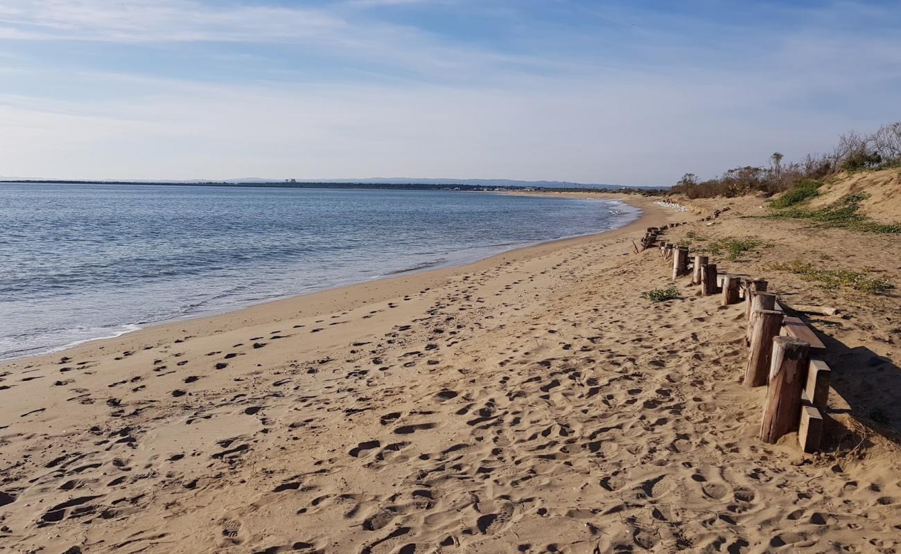 Foto af Playa San Bruno med lys sand overflade