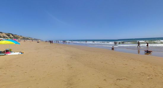 Playa de Rompeculos